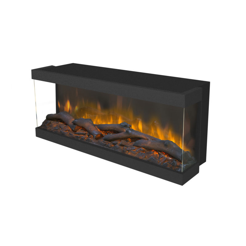 Levico 90 electric built-in fire