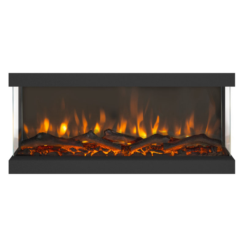 Levico 90 electric built-in fire