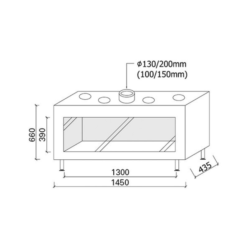 MF 1300-40 GHE 1S