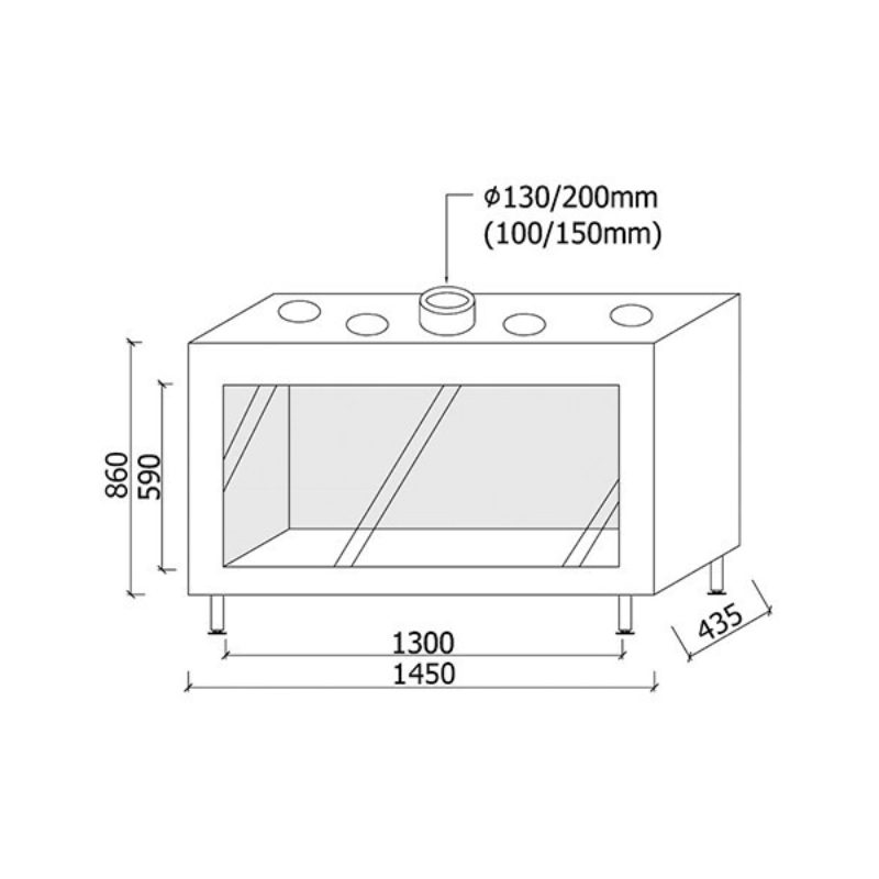 MF 1300-60 GHE 1S