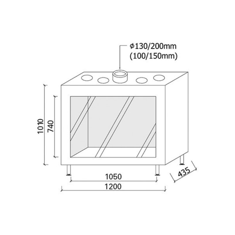 MF 1050-75 GHE 1S Brick