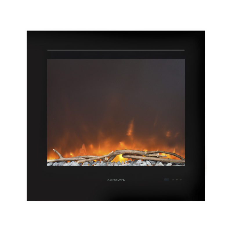 Trivero 70 electric built-in fire