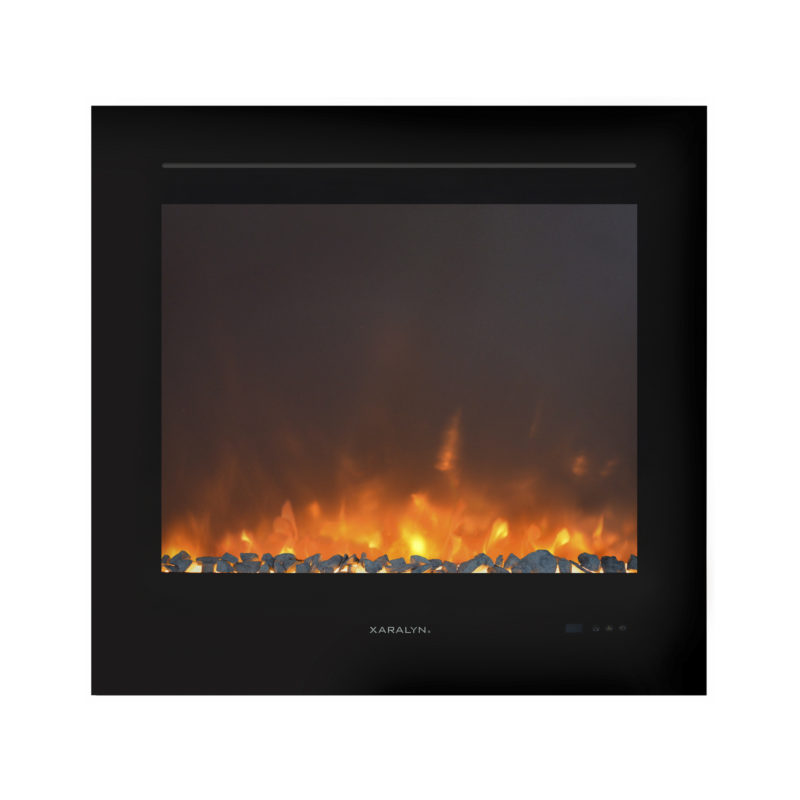 Trivero 70 electric built-in fire