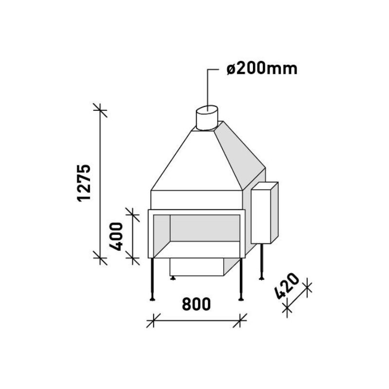 MF 800-40 G 1S