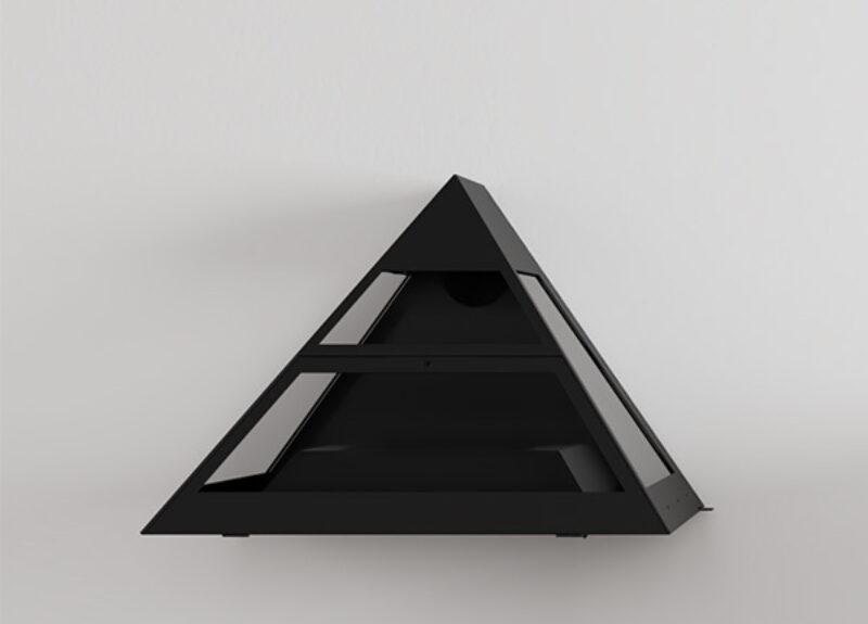 Admeto Suspended Front Facing with Rear Smoke Vent