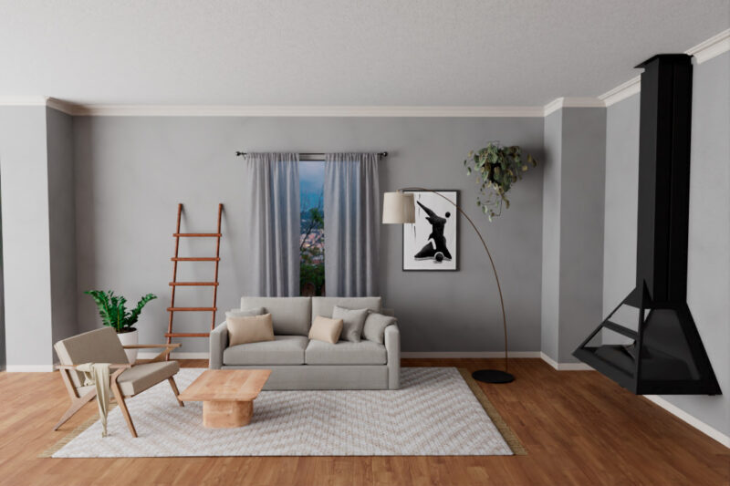 Admeto Suspended Front Facing
