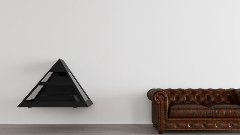 Admeto Suspended Front Facing with Rear Smoke Vent