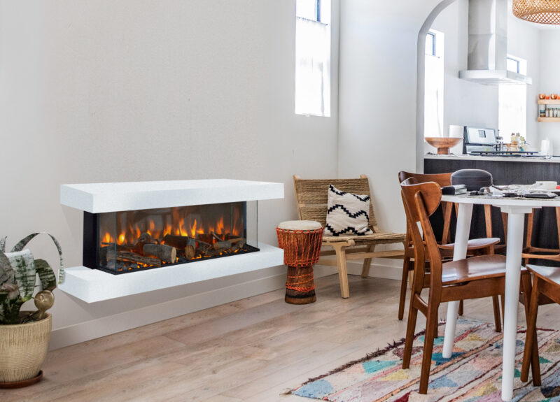 Disgeno 3D XL120 wall fireplace