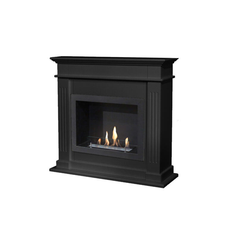 Elda fireplace