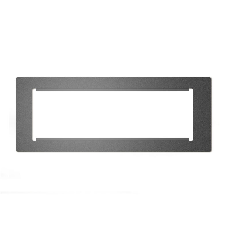 Built-in profile S, built-in fire (Silver/Black)