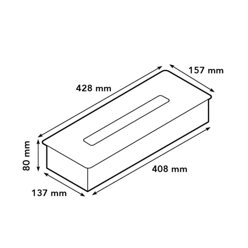 Bioethanol burner S (4114LS)