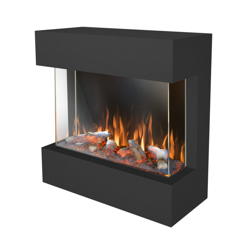 Castello smart wall fireplace