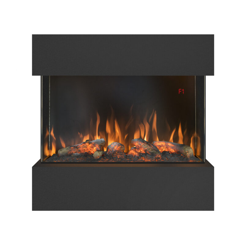 Castello smart wall fireplace