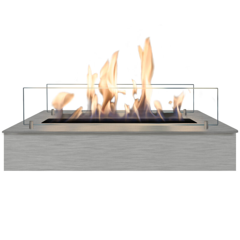 Built-in profile L, built-in fire (Silver/Black)