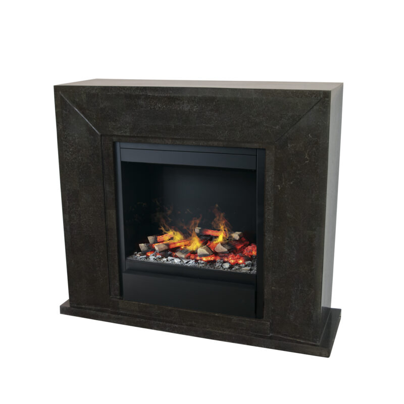 Nero, modern fireplace