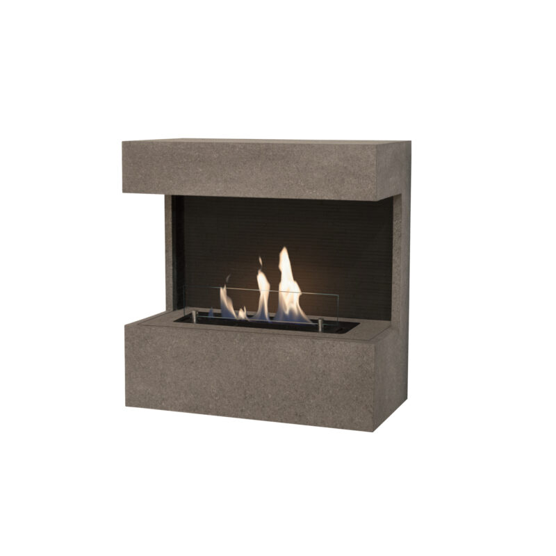 Nova wall fireplace