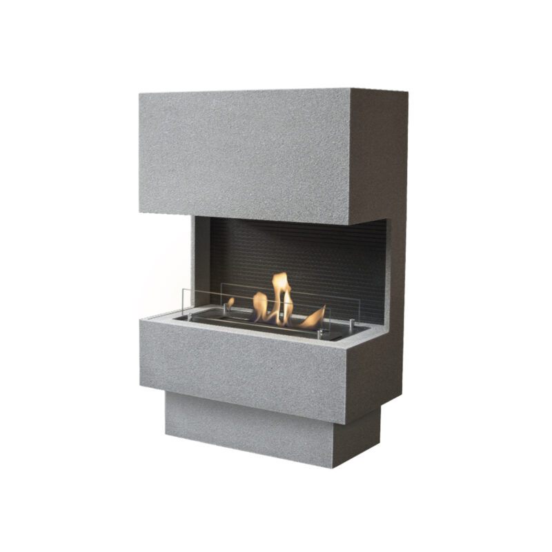 Nuoro, modern fireplace