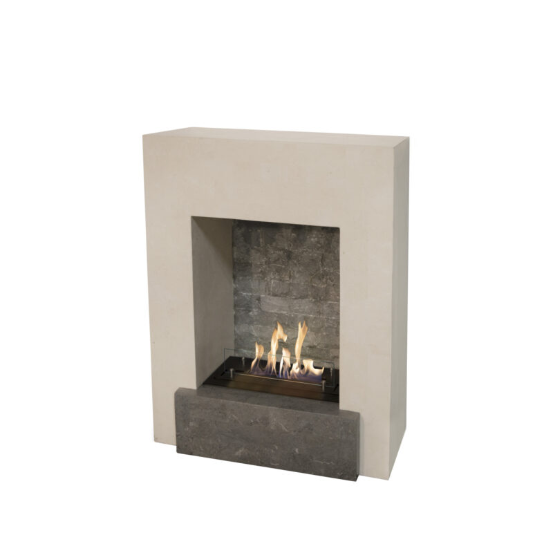 Todos, modern design fireplace