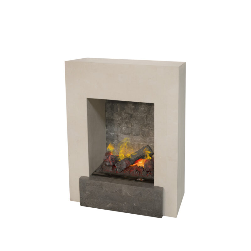 Todos, modern design fireplace