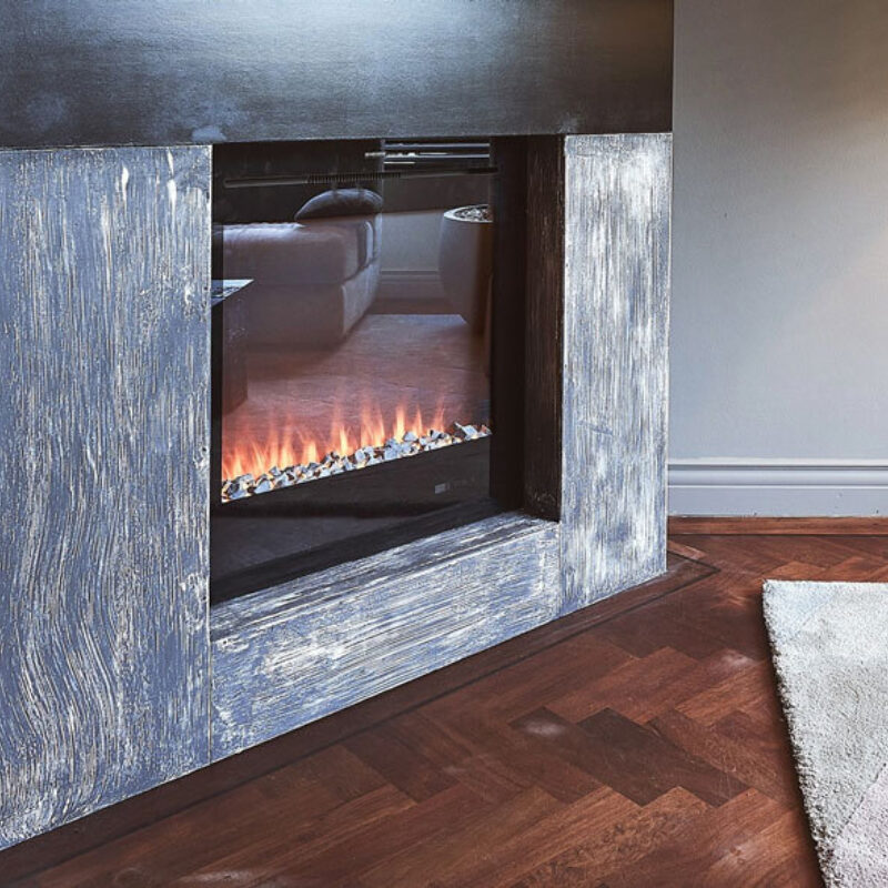 Trivero 70 electric built-in fire