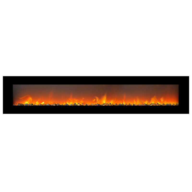 Trivero 240 wall fireplace