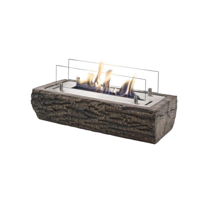 Woody, bio-ethanol table top burner