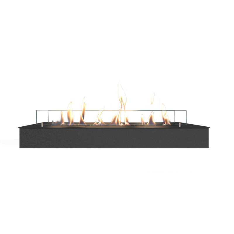 Built-in profile XL, built-in fire (Silver/Black)