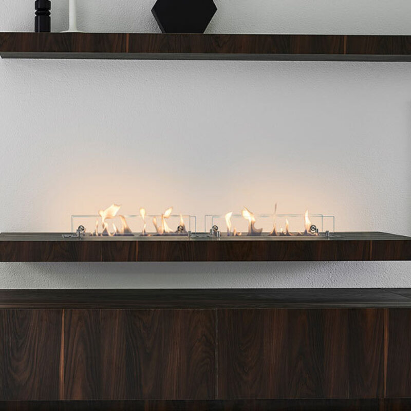 Bio ethanol burners