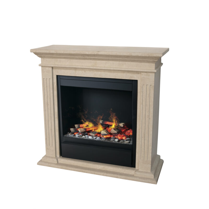 Cadiz, classic fireplace