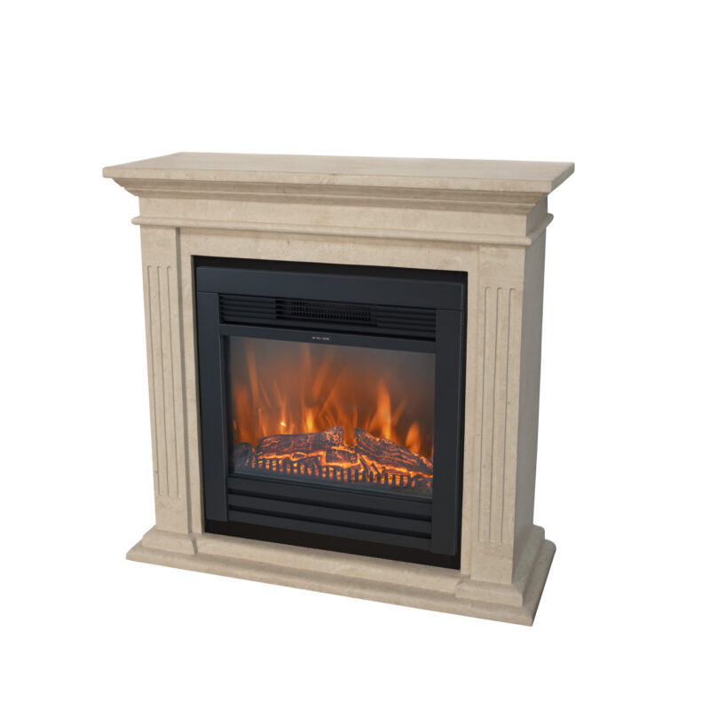 Cadiz, classic fireplace