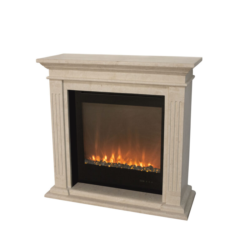 Cadiz, classic fireplace