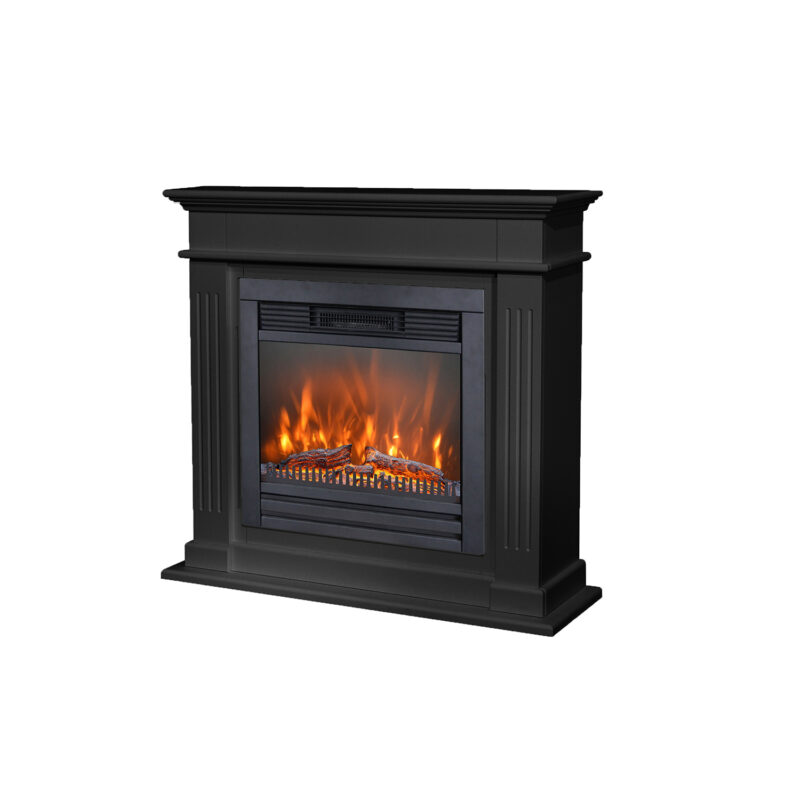 Elda fireplace