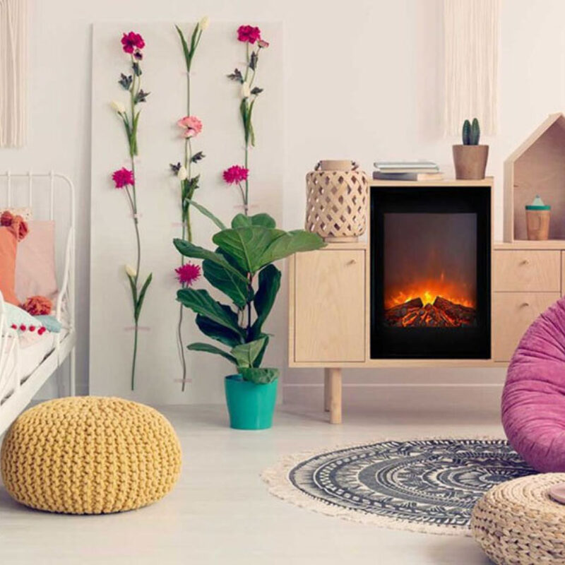 Elski electric built-in fire