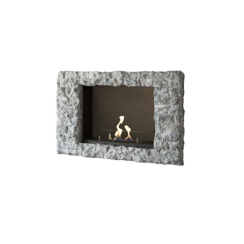 Goya, bio-ethanol wall fireplace