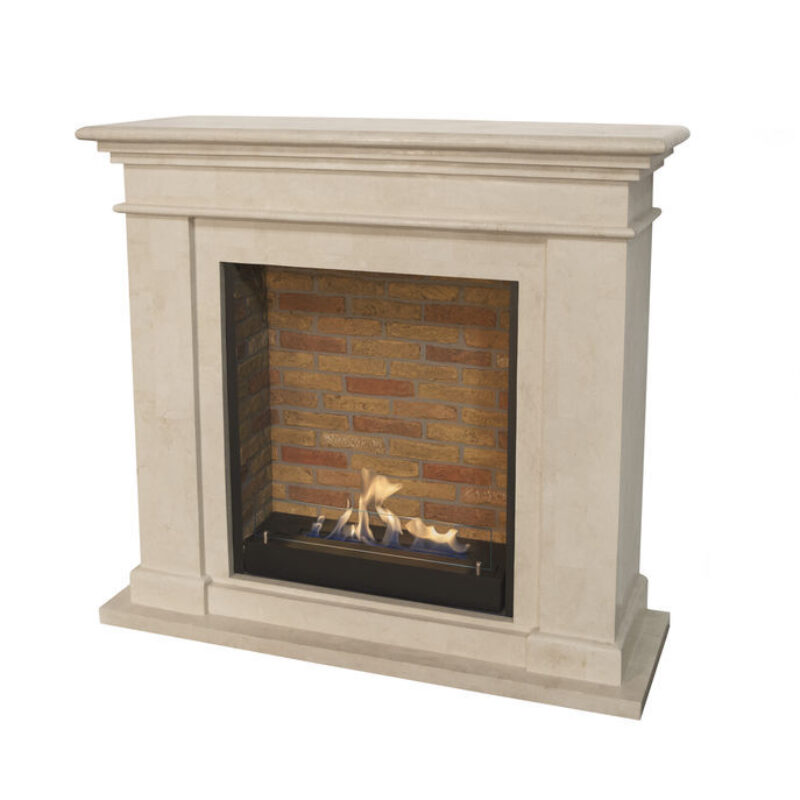 Kos, a timeless classic fireplace