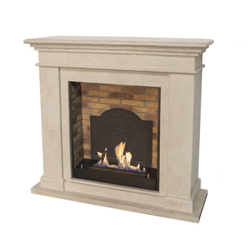 Kos, a timeless classic fireplace