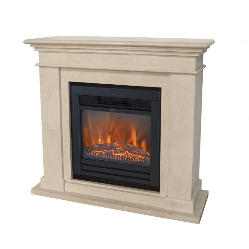 Kos, a timeless classic fireplace