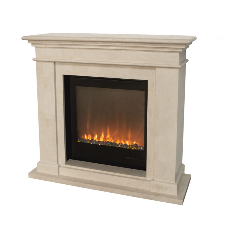 Kos, a timeless classic fireplace