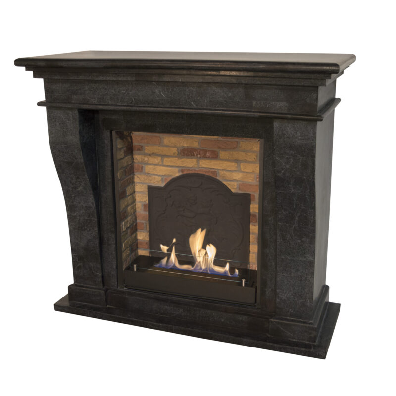 Kreta, classic fireplace