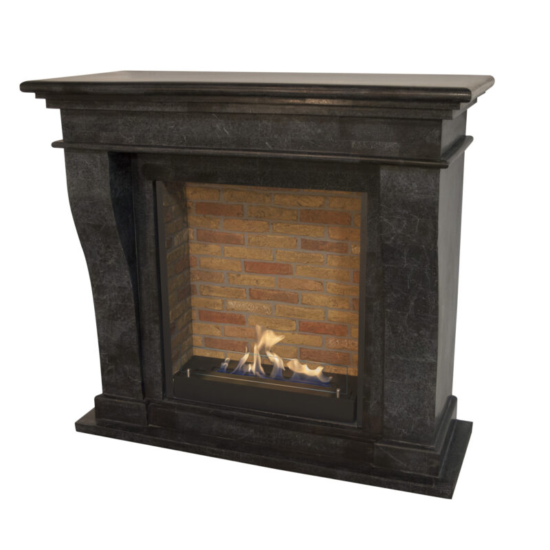 Kreta, classic fireplace