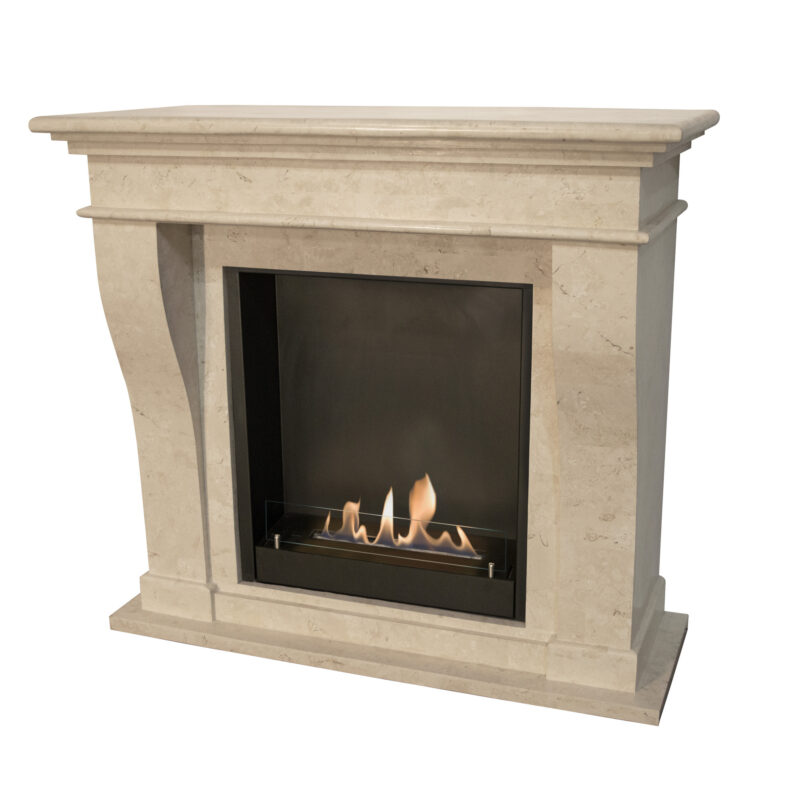 Kreta, classic fireplace