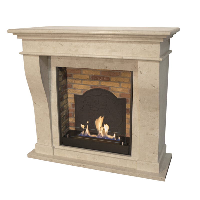 Kreta, classic fireplace