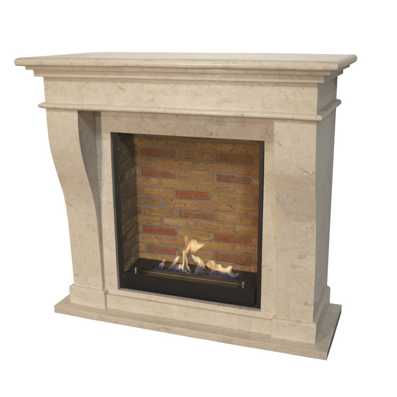 Kreta, classic fireplace