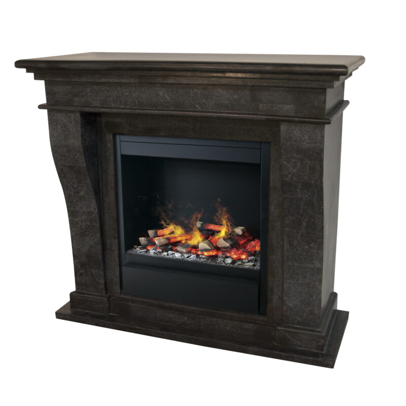 Kreta Mini, classic fireplace