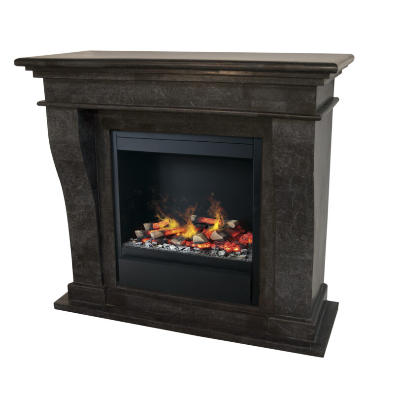 Kreta, classic fireplace