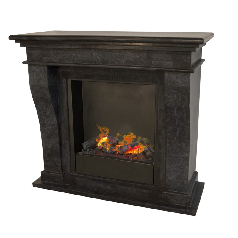 Kreta, classic fireplace