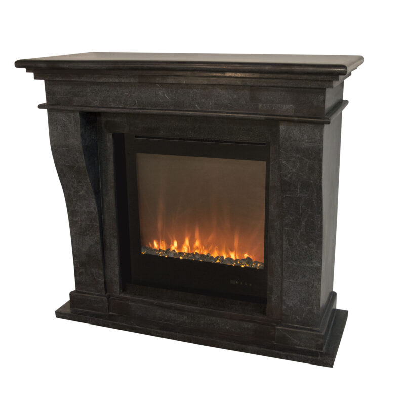 Kreta, classic fireplace