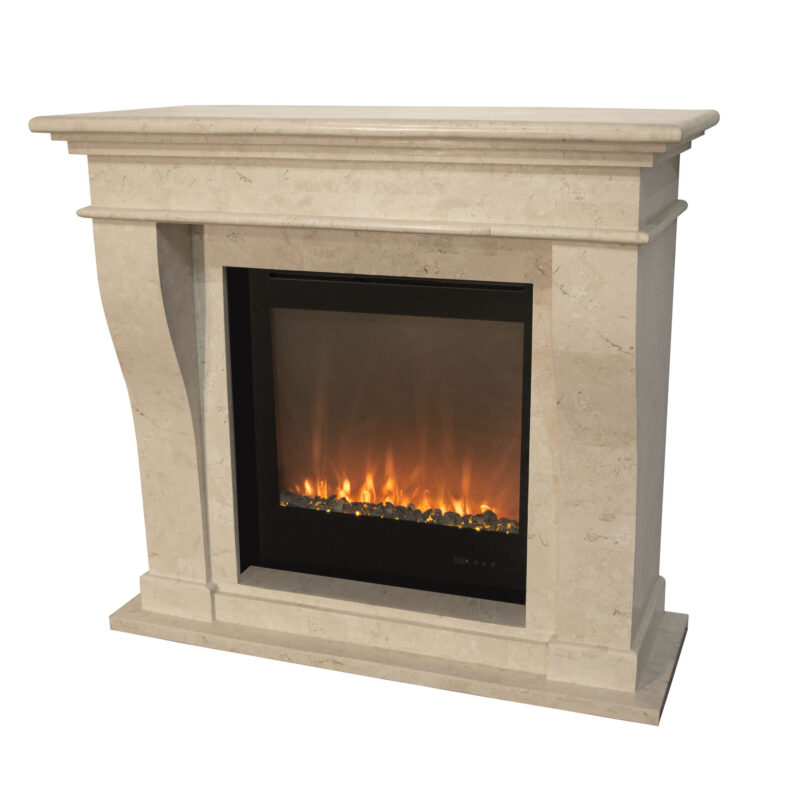 Kreta, classic fireplace