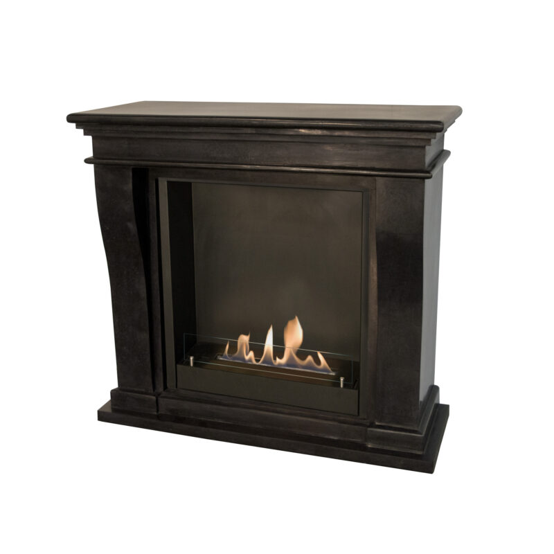 Kreta Mini, classic fireplace