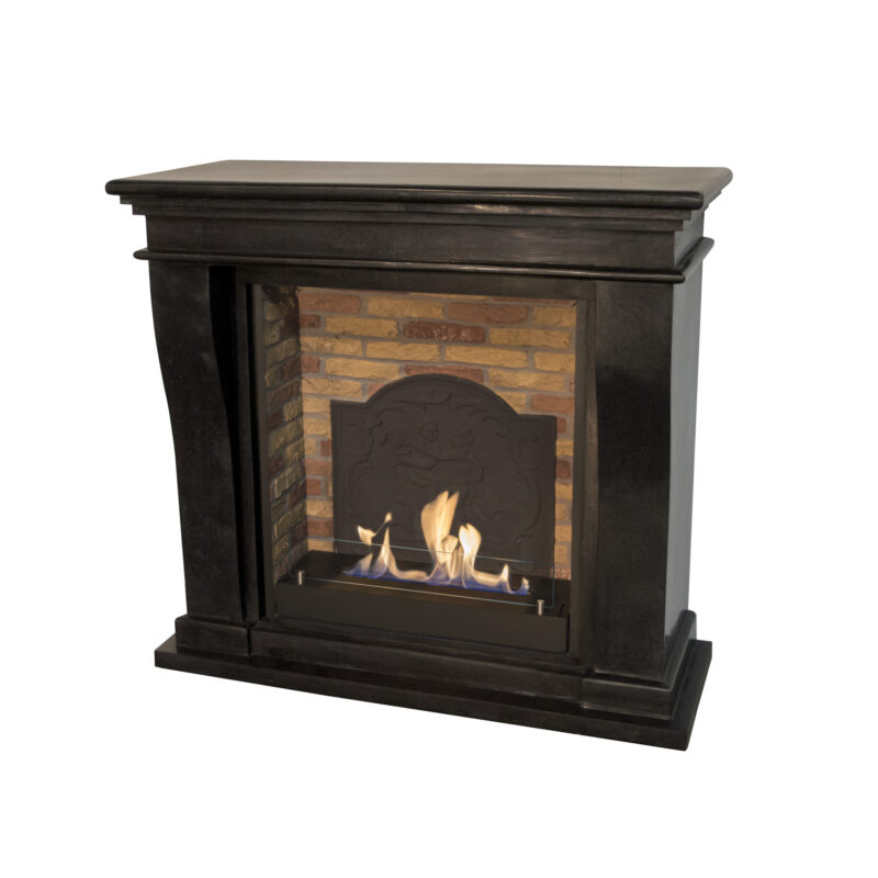 Kreta Mini, classic fireplace